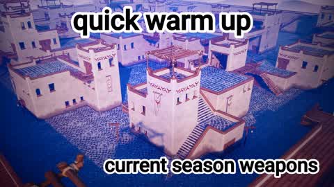 WarmUp FFA - season weapons