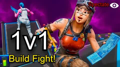 1v1 Build Fight w/ Spectate - JORDARK