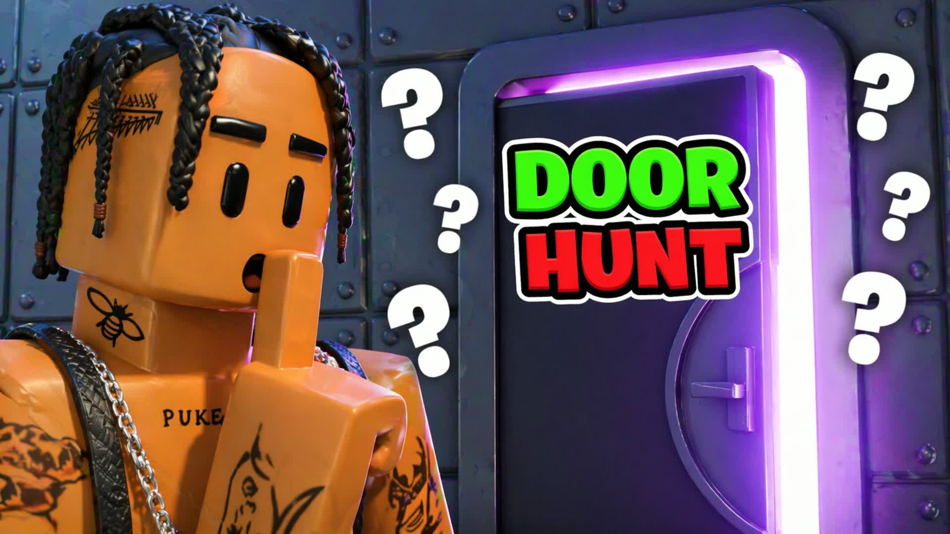 DOORHUNT Infinite 🔥Doornite