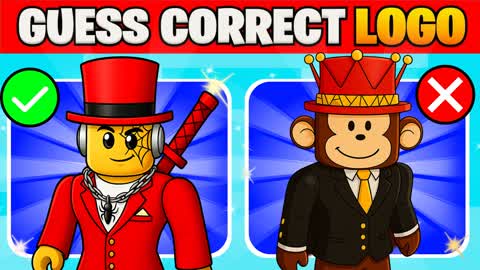 GUESS LOGO 🔎 ADMINS PARKOUR MINIGAME
