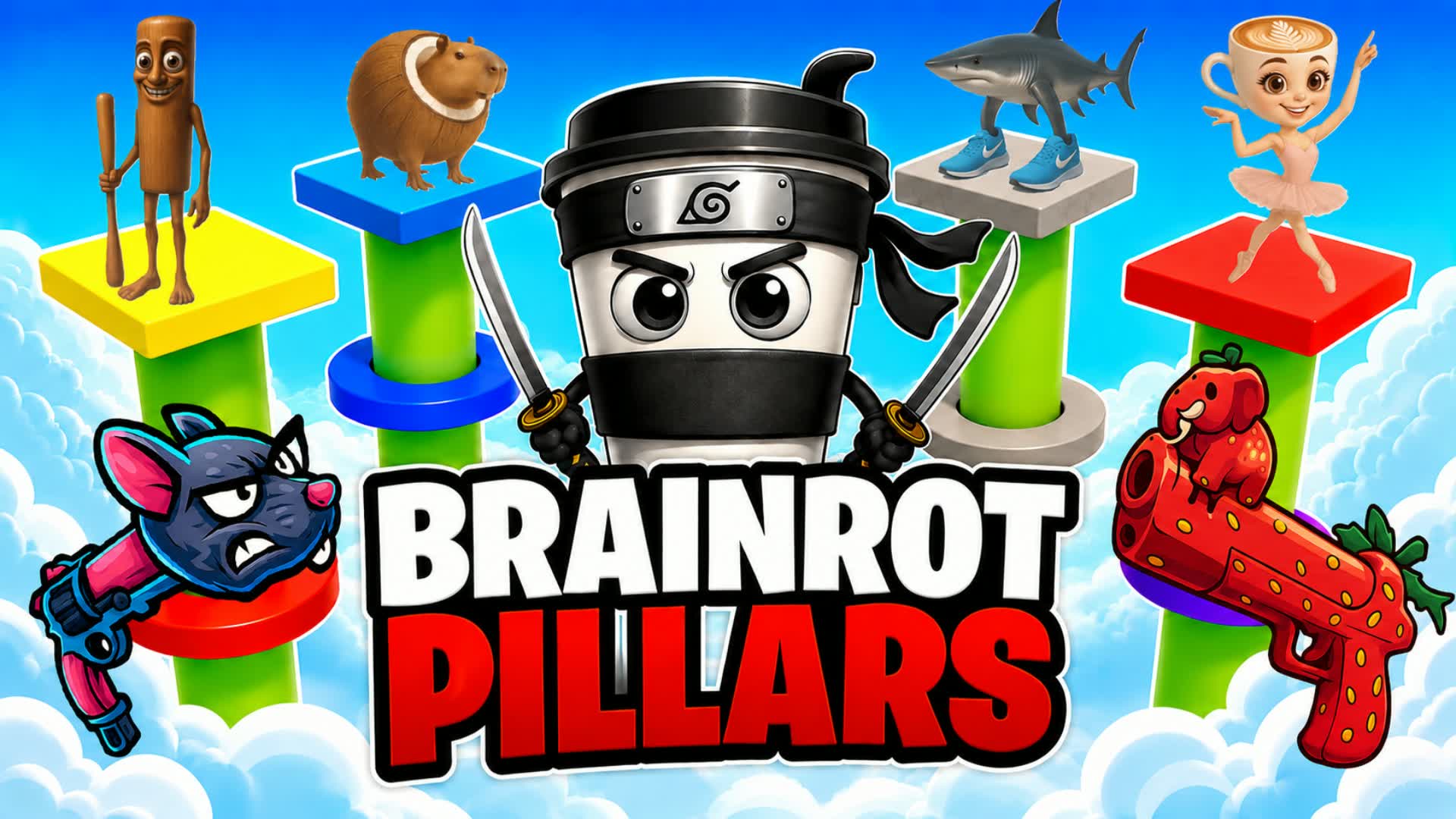 Brainrot Pillars