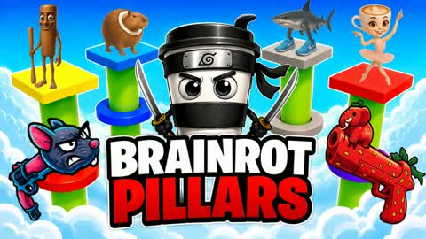 Brainrot Pillars