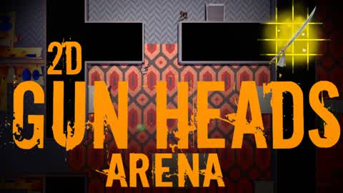 2D Gun Heads Arena