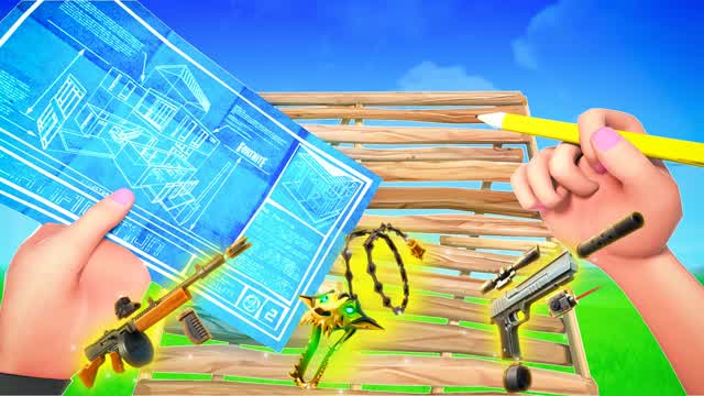 FIRST PERSON 1V1 BUILD FIGHTS