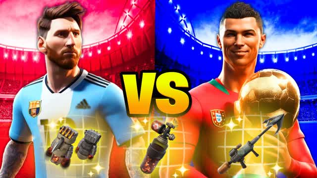 SUPER FUN RONALDO VS MESSI🥇🐐