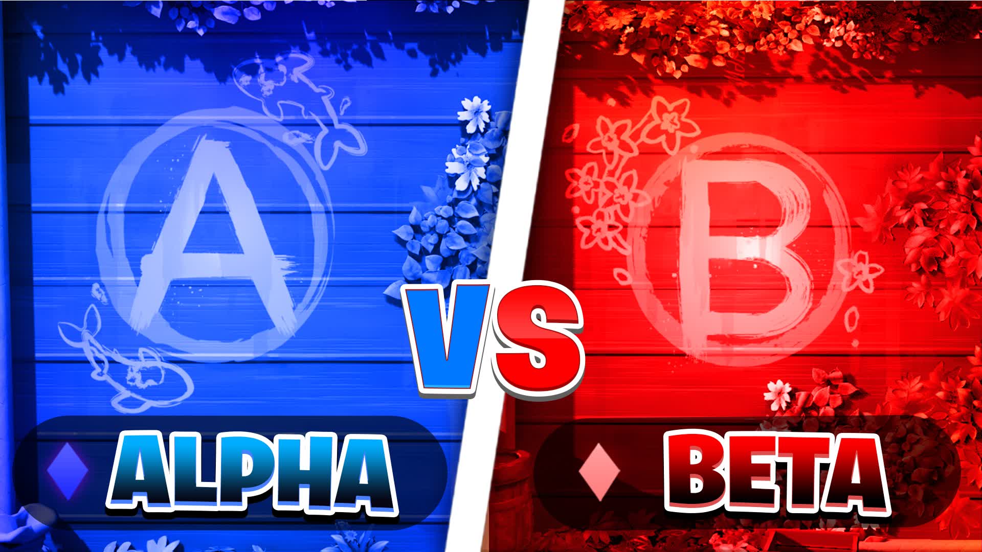 Alpha VS Beta 7333-1919-7921 by alphadevs_studio - Fortnite Creative ...