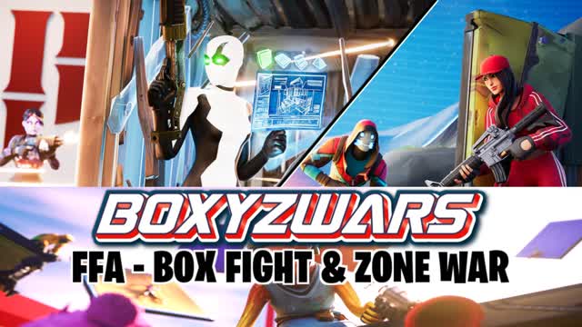 FFA - Box Fight & Zone War