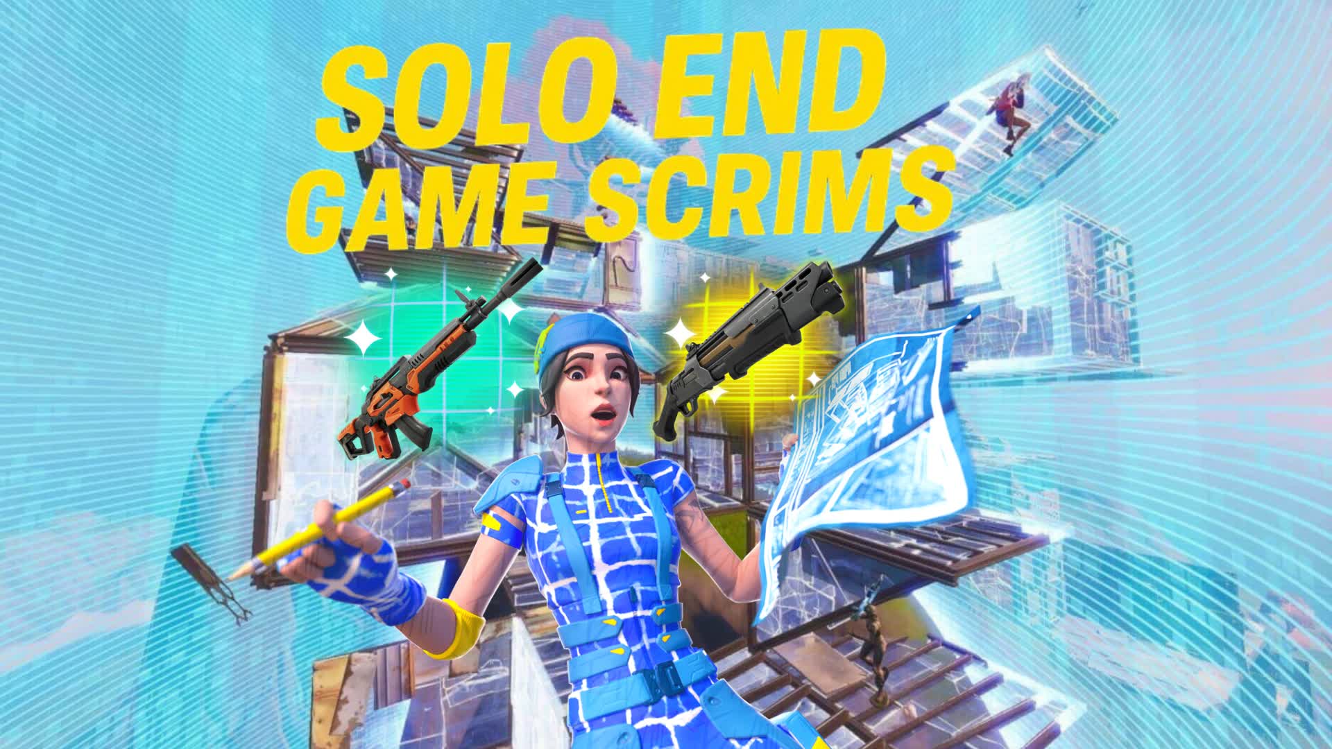 SOLO END GAME SCRIMS⚔️TRT