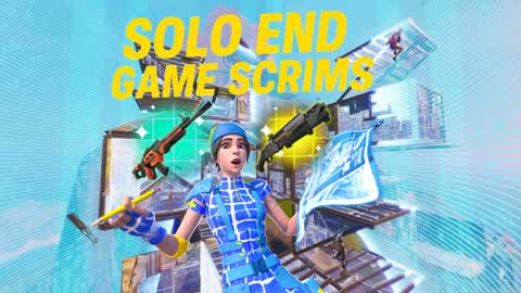 SOLO END GAME SCRIMS⚔️TRT