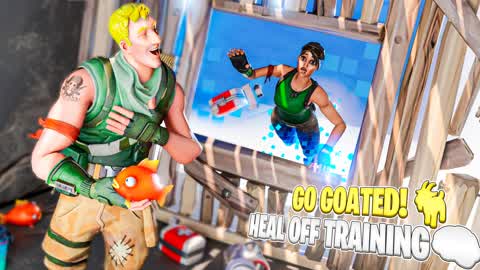 GO GOATED!🐐 HEAL OFF TRAINING🧠