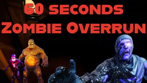 60 Seconds Zombie Overrun