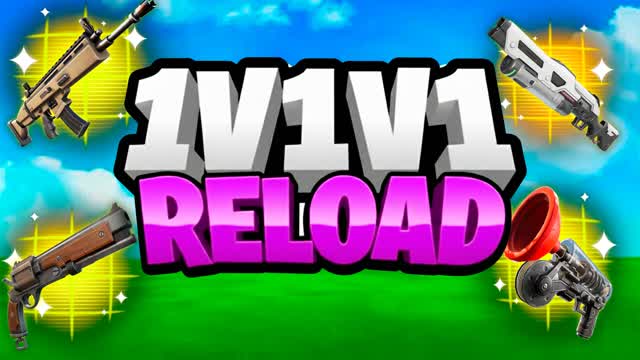 1V1V1 RELOAD CRAZY FREE FOR ALL 🎯