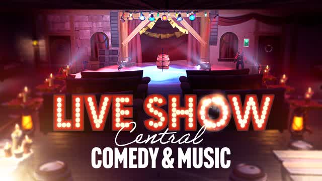 LIVE SHOW CENTRAL: Comedy & Music