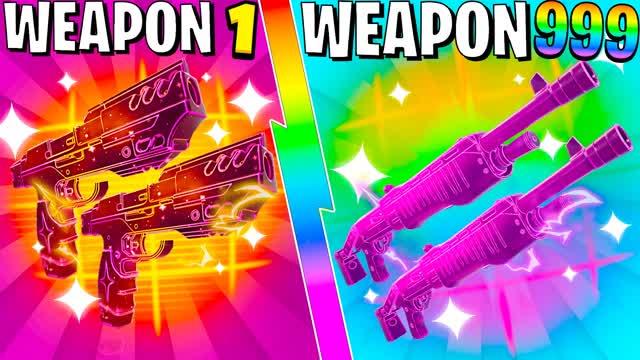 🌴SAVAGE ISLAND GUN GAME ONE SHOT🌴