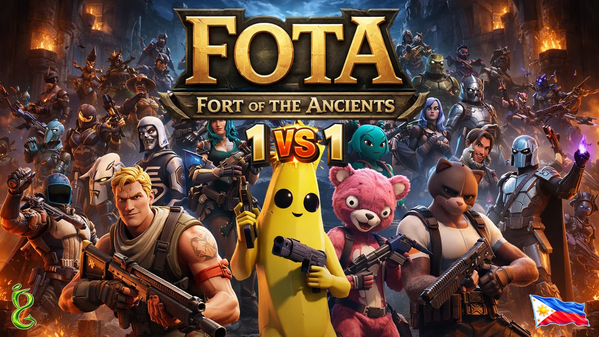 FOTA: フォート・オブ・ジ・エンシェンツ(1v1)