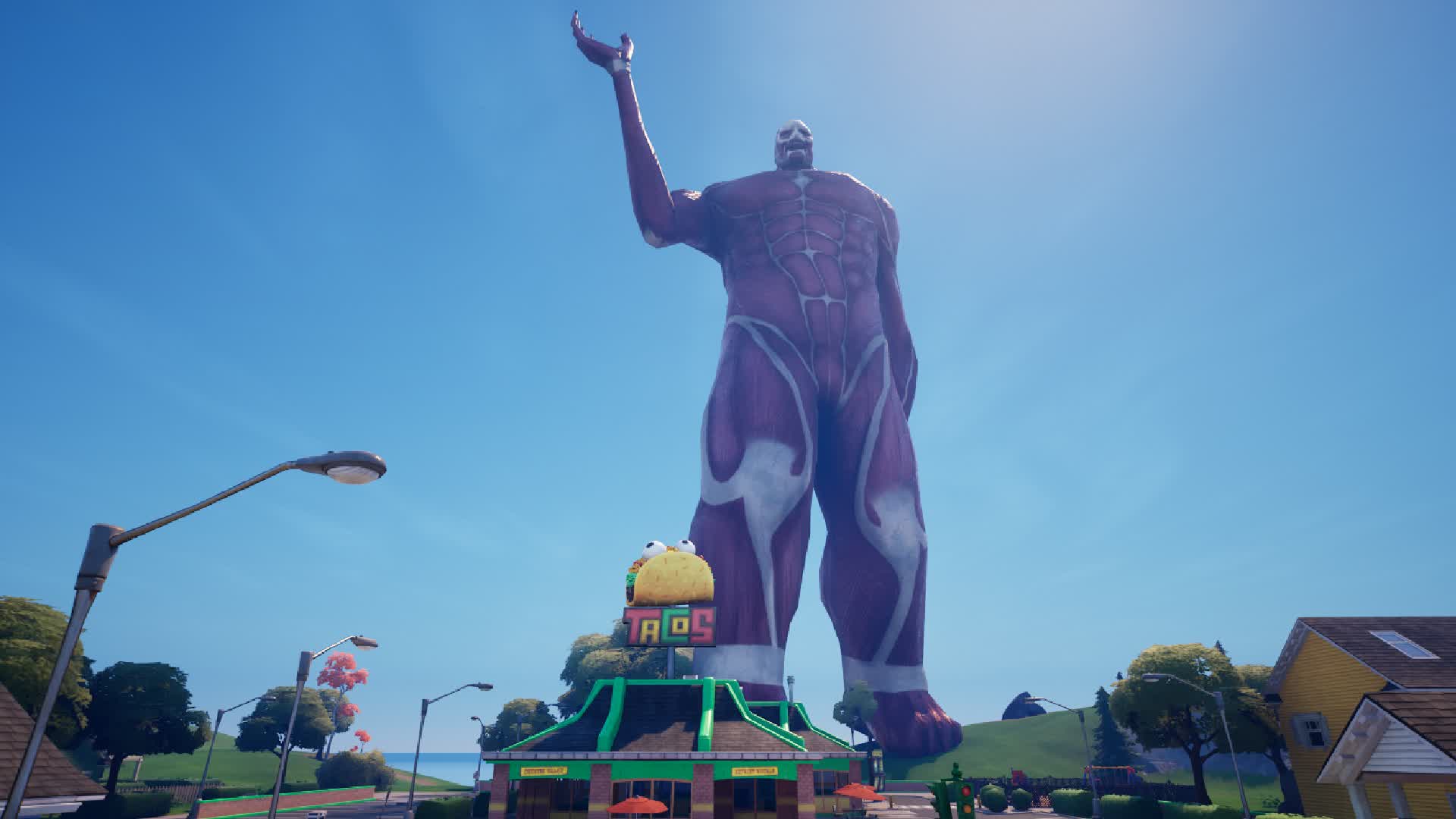 🧱 進撃の巨人 コロッサル Titan Attack 🧱