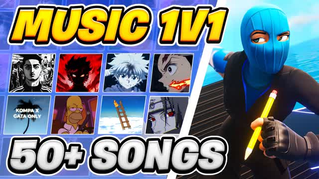 🏆 BEST MUSIC 1V1 🎵