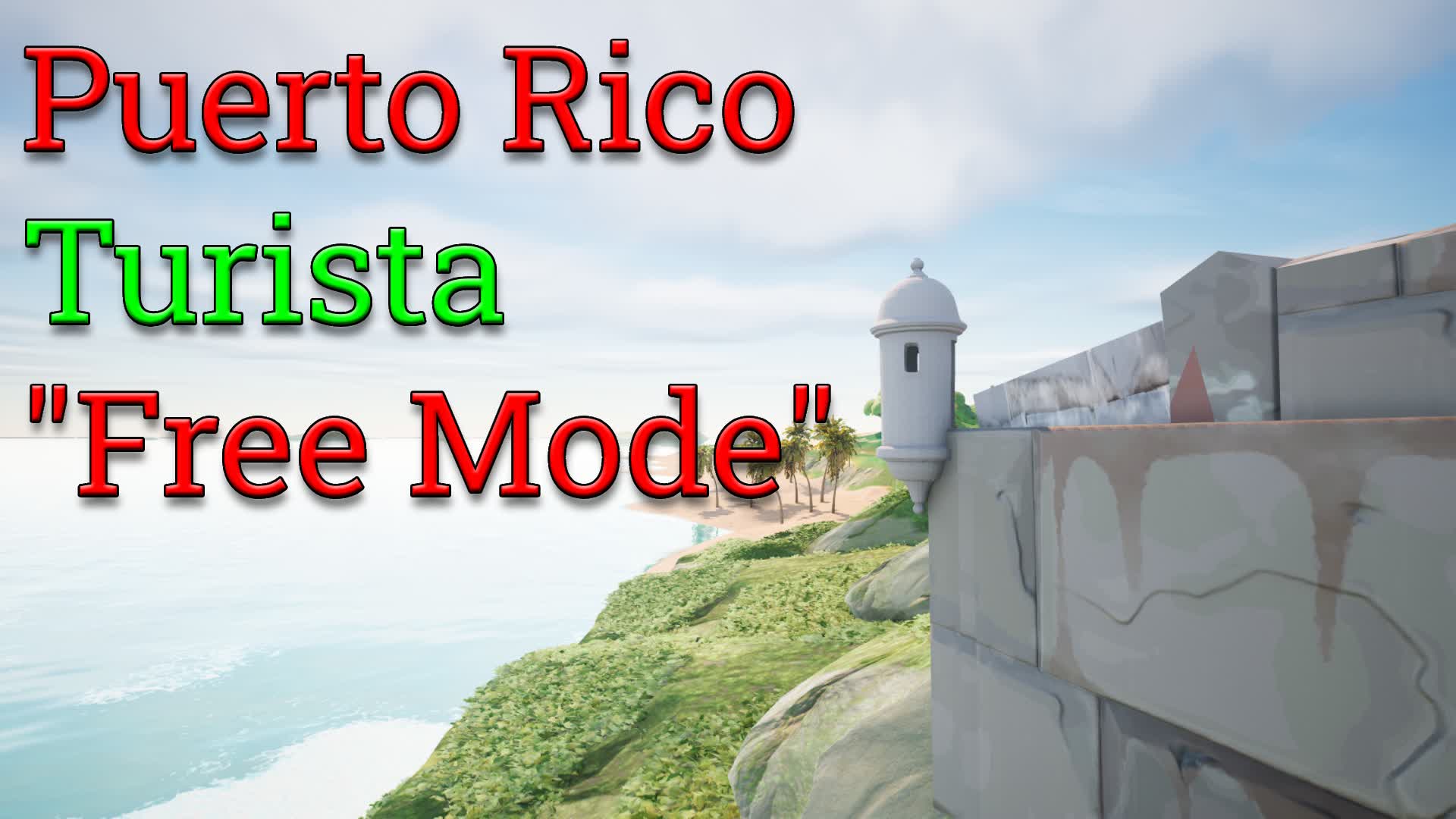 Puerto Rico Turista "Free Mode"