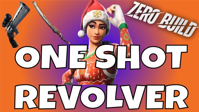 One Shot Revolver/Katana XMas NoBuild