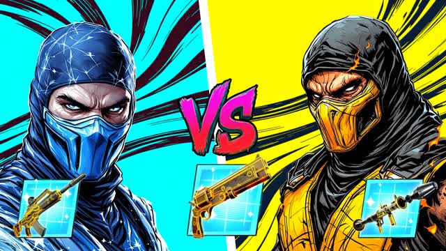 💎 DIAMOND VS 💰 GOLD TEAM DEATHMATCH