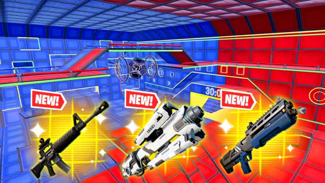 🎯CRAZY BATTLE RED VS BLUE ZB🎯