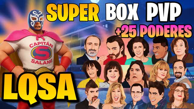 đïž LQSA SUPER BOX PVPđŠ