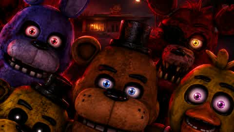 FNAF FIVE NIGHTS AT FREDDY’S HORROR