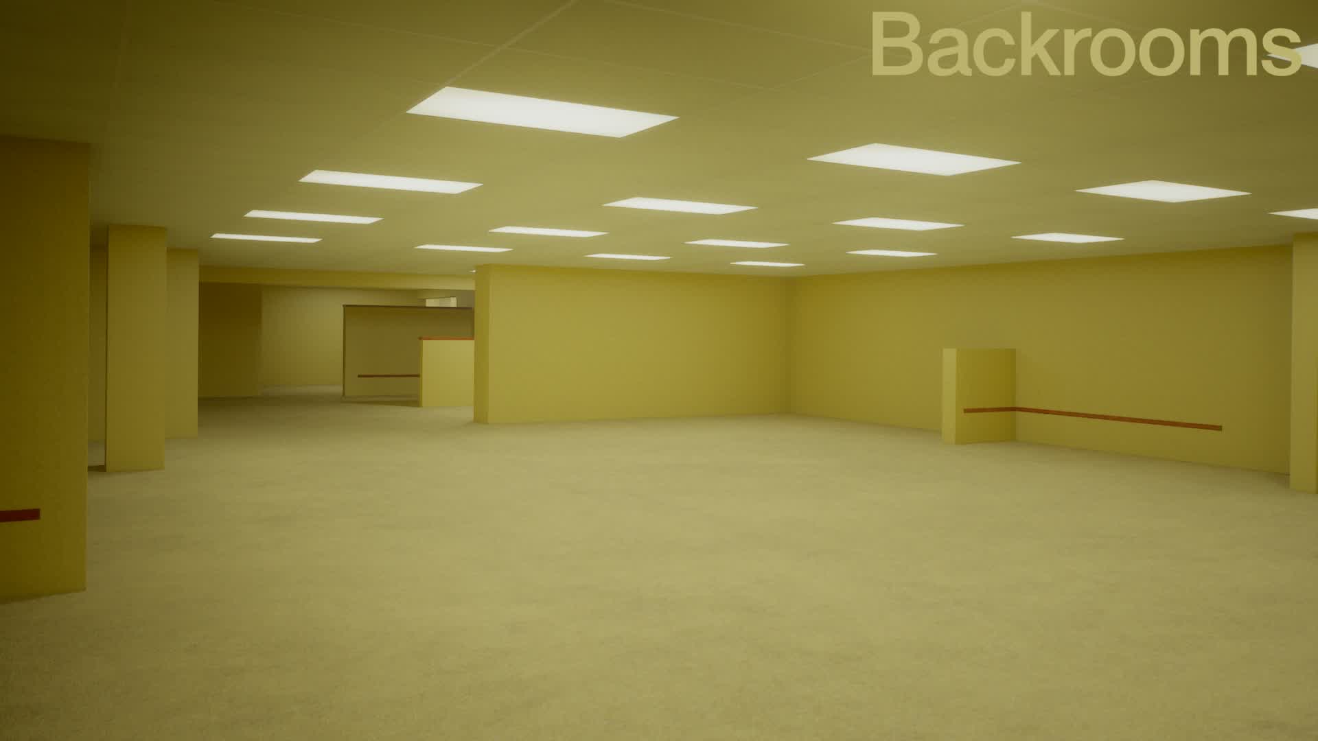 Backrooms Movie Showcase (EARLY ACCESS)