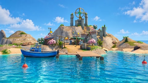 Island image