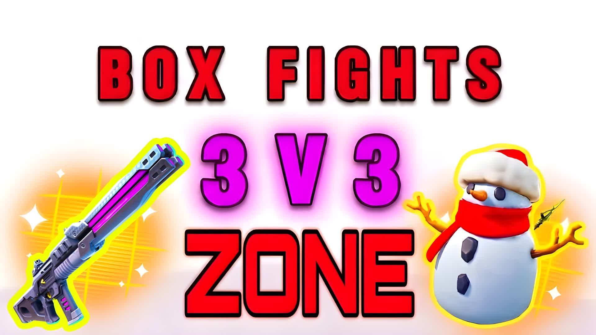 BOX FIGHTS 3V3 [2] 9881-8067-0824 by kwai - Fortnite Creative Map Code ...