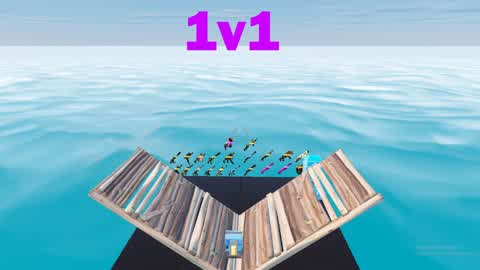 1v1 BUILD FIGHT [ONE PUMP]