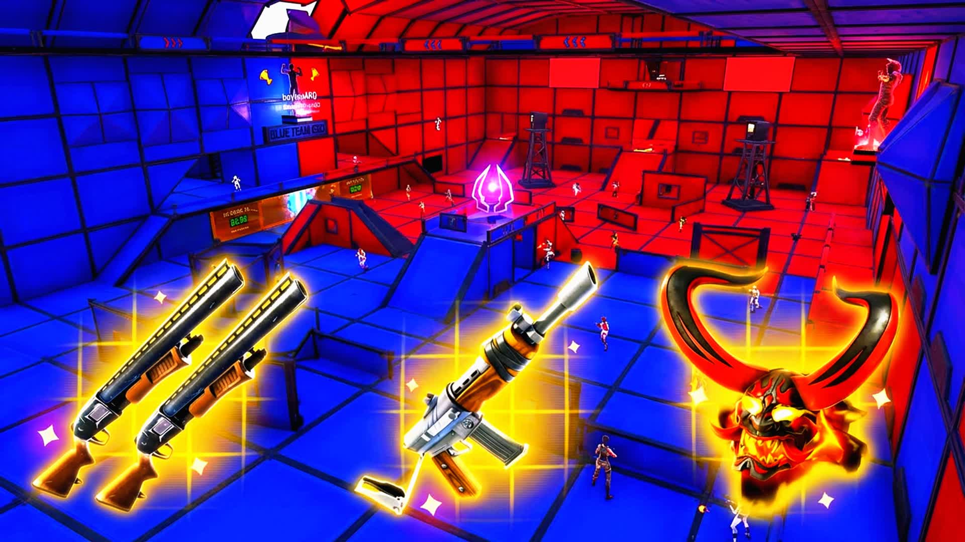 RED VS BLUE RUMBLE RBV 🔴🔵