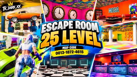 ESCAPE ROOM 25 LEVEL