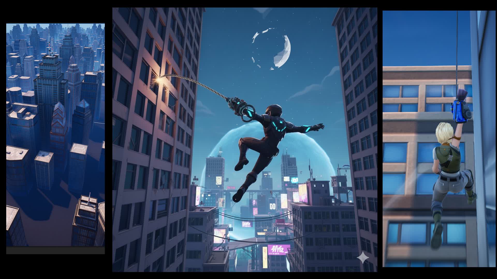 🏙️ SwingHero: City Edition