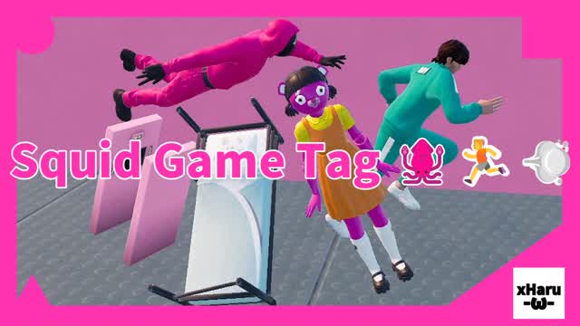 イカゲーム鬼ごっこ/Squid Game Tag 🦑🏃💨