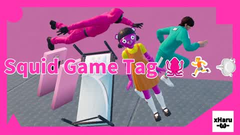 イカゲーム鬼ごっこ/Squid Game Tag 🦑🏃💨 2984-1919-0668 by xharu - Fortnite