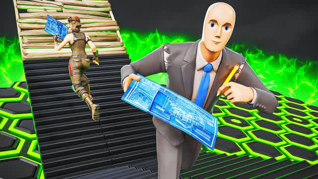 1V1 BUILD FIGHT [DOSTIF]