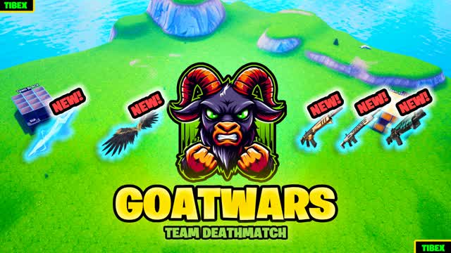 🐐 GOATWARS - Team Deathmatch 🐐