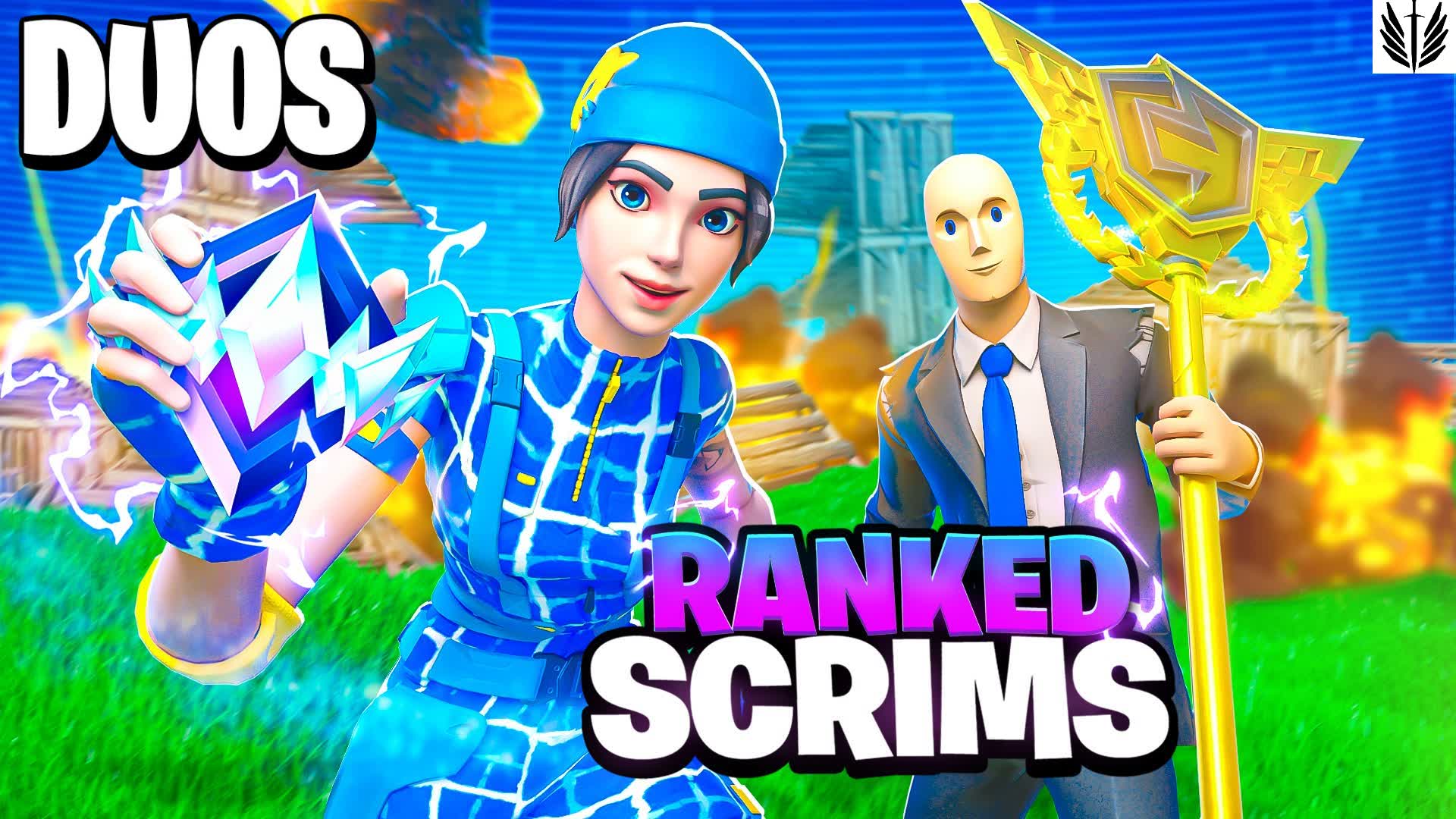 Ranked Scrims Practice [Duos] 9774-0917-4835 by z1k0 - Fortnite ...