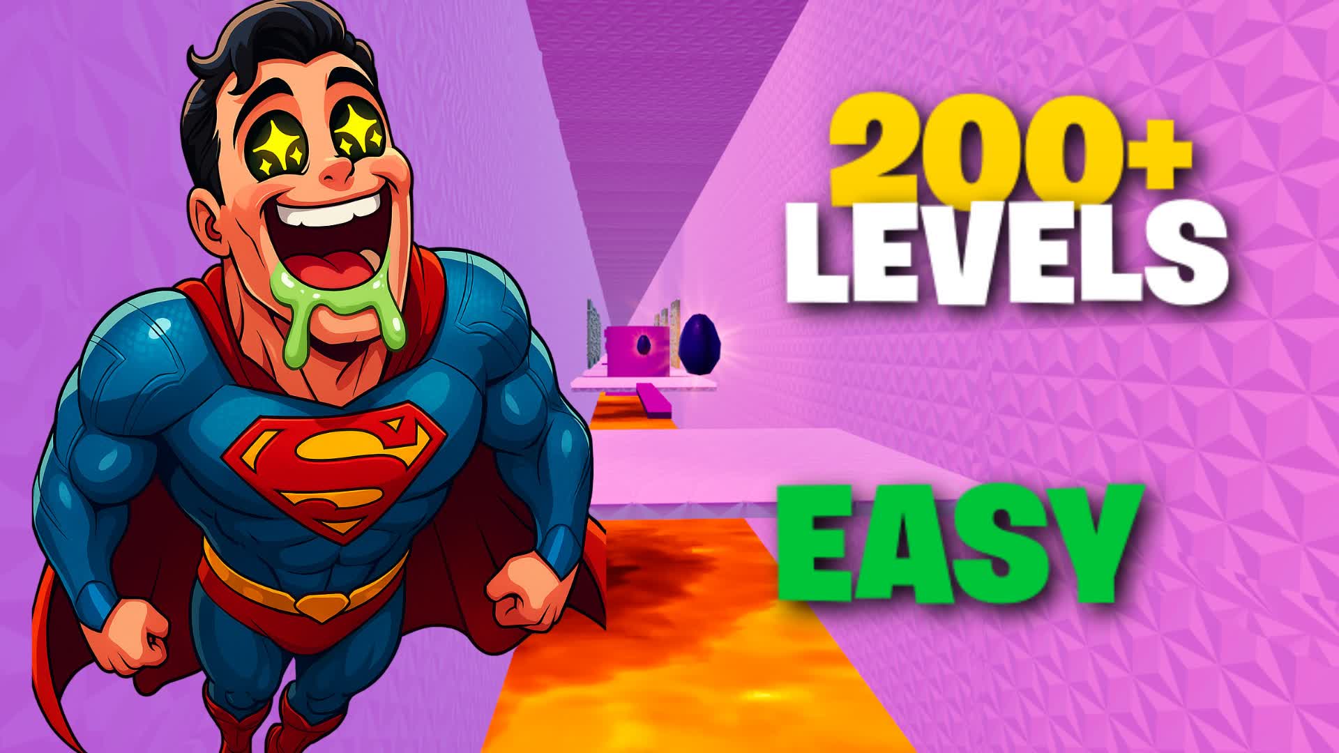 ✨SUPER PARKOUR✨EASY LEVELS✨