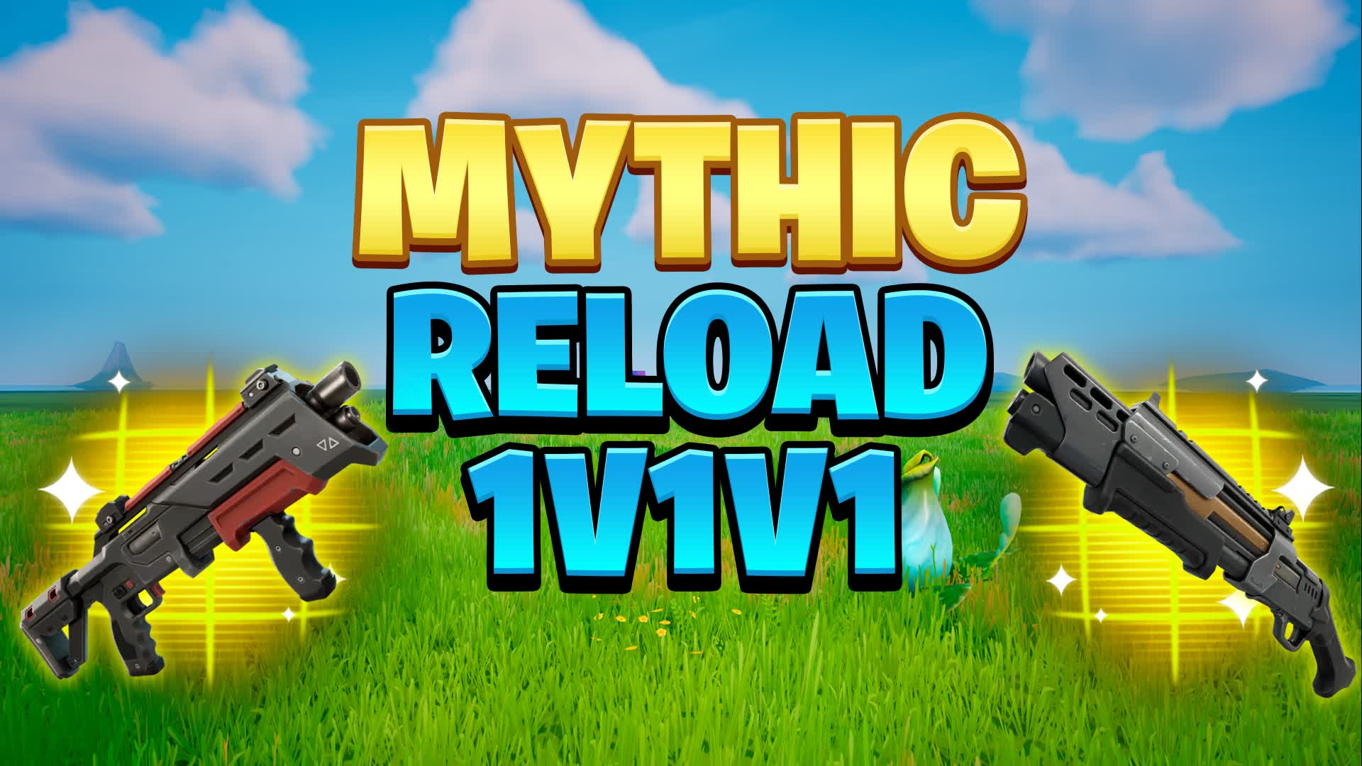 RELOAD 1V1V1 | MYTHIC WEAPONS! 5882-7476-1846 by vigos - Fortnite ...
