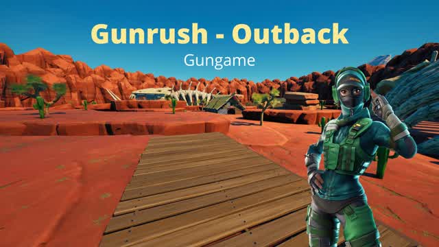 Gun Rush - Outback