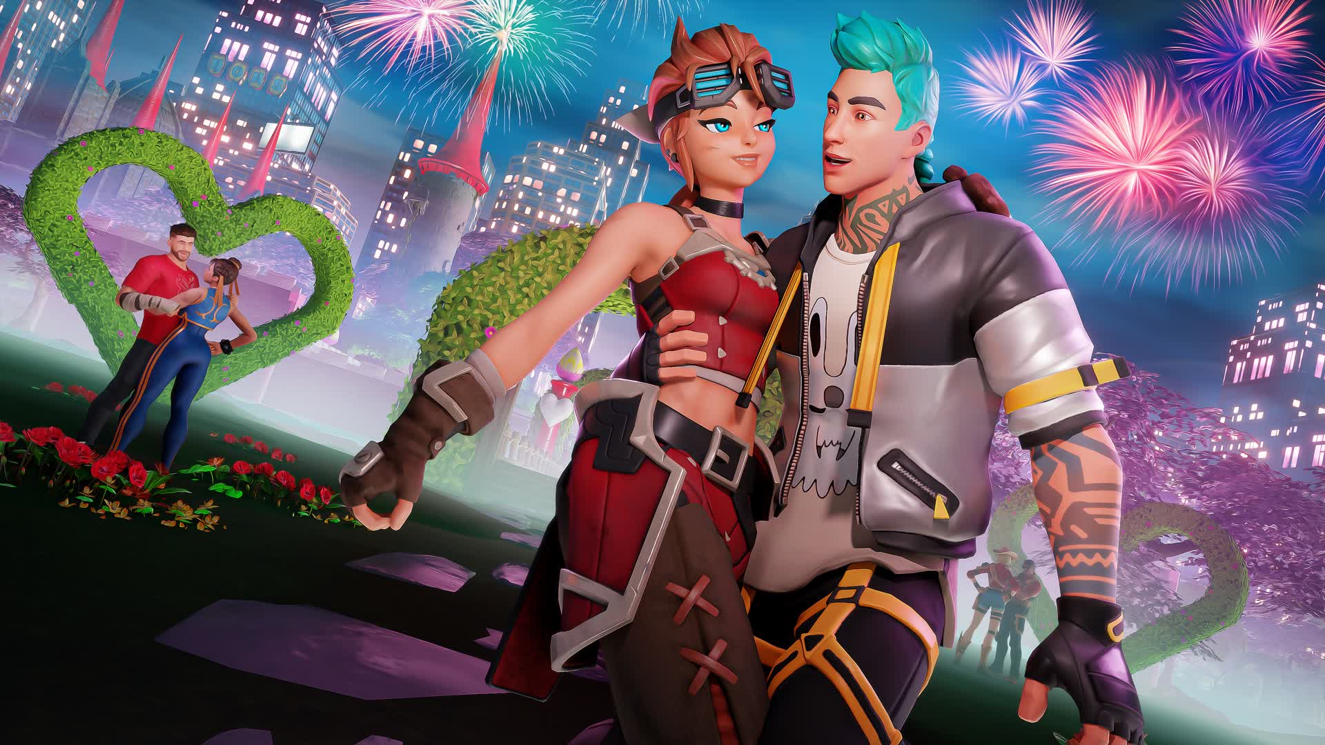 MEET YOUR COUPLE 3564 5846 5989 By Franastro44 Fortnite Creative Map 