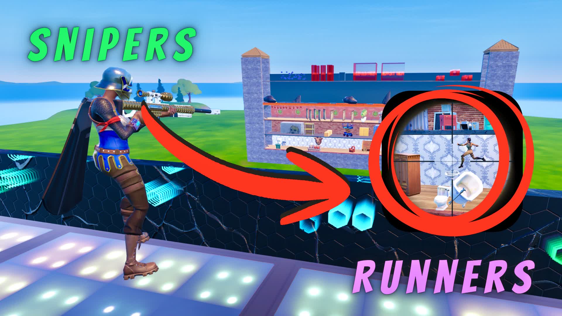 Ultimate Snipers Vs. Runners