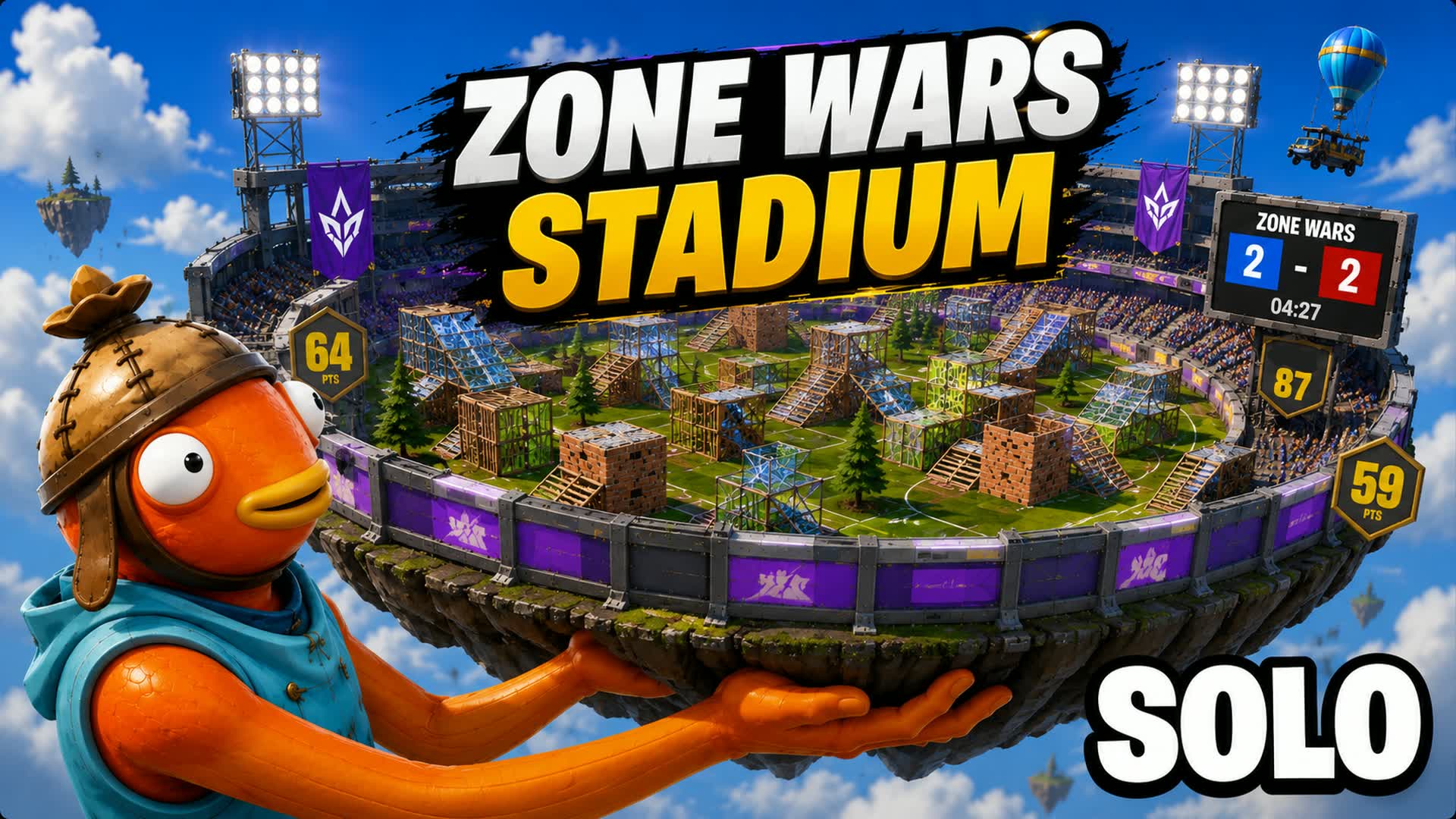 Zone Wars Stadium