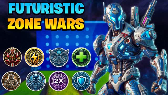 FUTURISTIC ZONE WARS