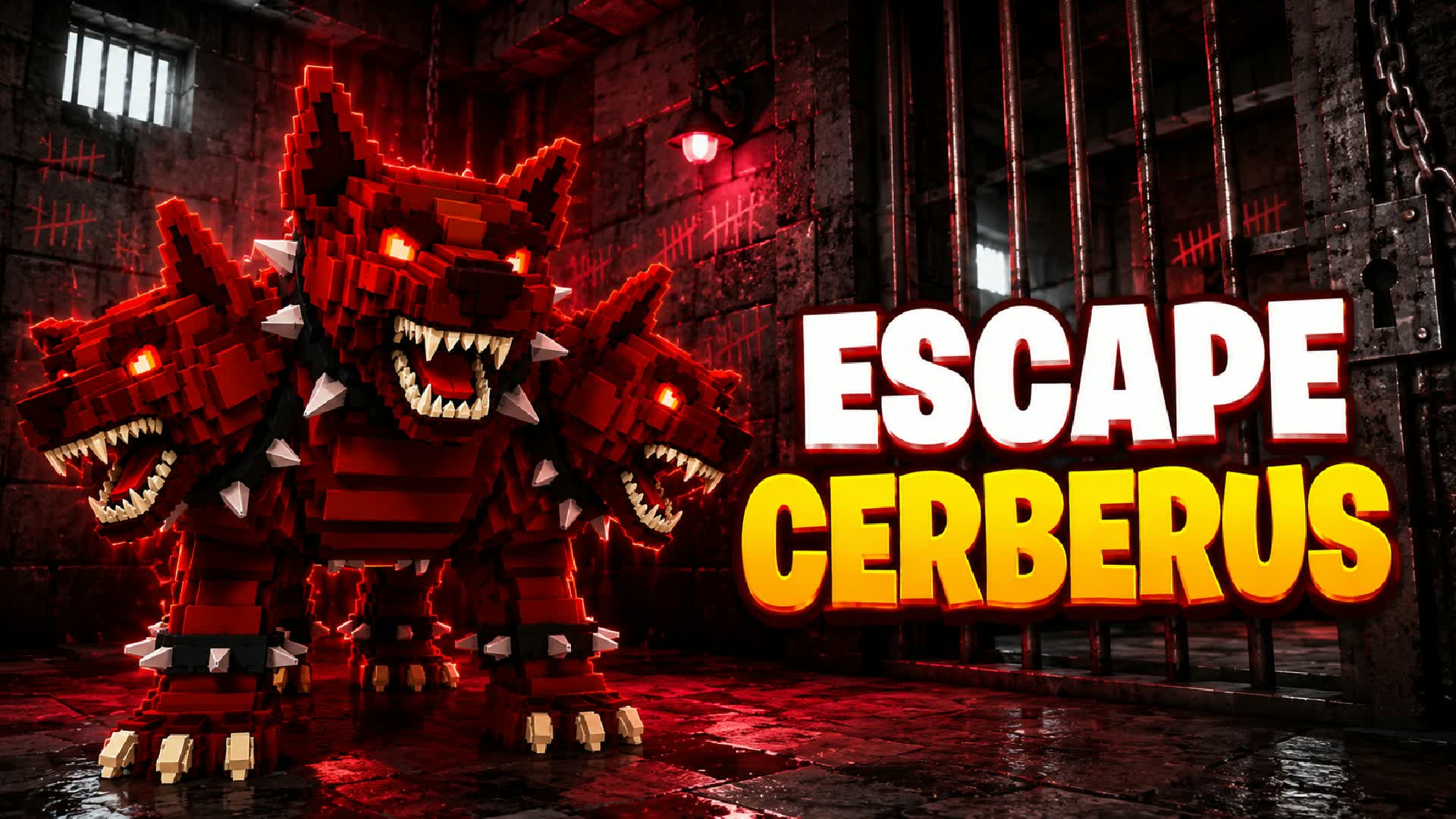 CERBERUS PRISON RUN (PARKOUR)