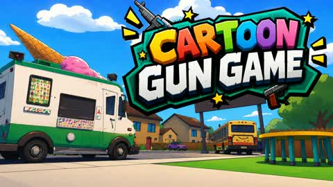 GUN GAME CARTOON (FFA)