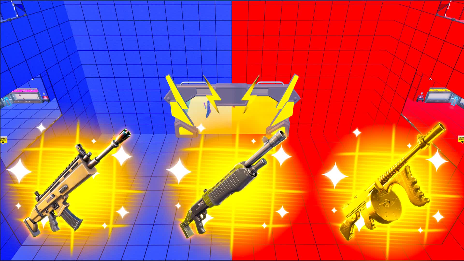 SUPER ⭐️ RED VS BLUE 🔴🔵(ALL GUN)