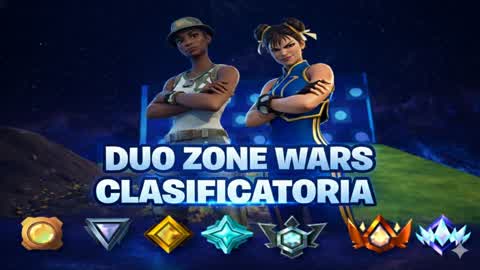 DUO ZONE WARS END GAME